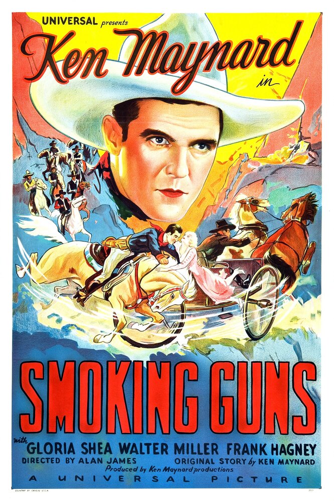 Smoking Guns (1934)