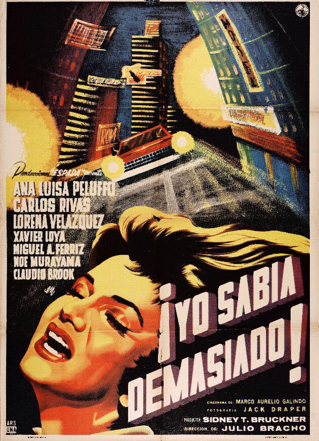 ¡Yo sabia demasiado! (1960)