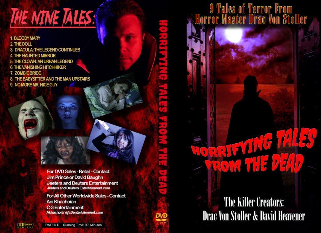 Drac Von Stoller's Horrifying Tales from the Dead Anthology (2020)
