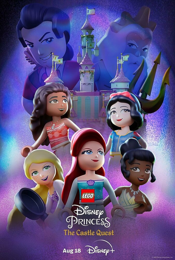 LEGO Disney Princess: The Castle Quest (2023)