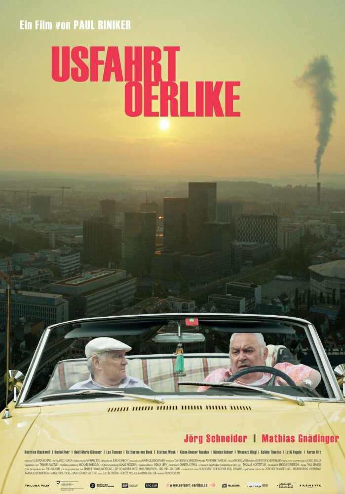 Usfahrt Oerlike (2015)