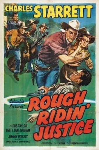 Rough Ridin' Justice (1945)