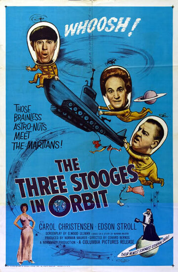 The Three Stooges in Orbit (1962)