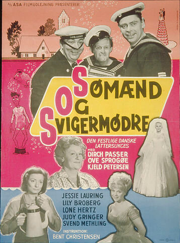 Sømænd og svigermødre (1962)